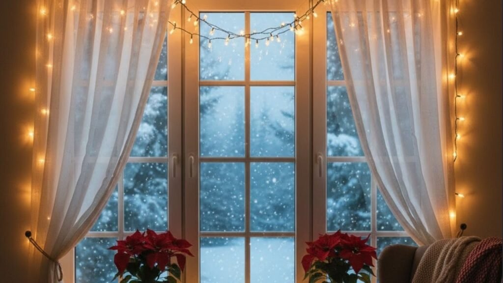 Os melhores lugares da casa para colocar luzes de Natal segundo o Feng Shui
