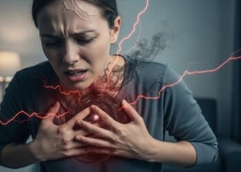 5 sinais no corpo que mostram quando a ansiedade passou do limite