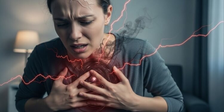 5 sinais no corpo que mostram quando a ansiedade passou do limite