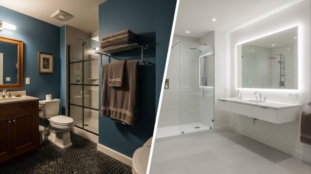 Como dobrar o espaço do seu banheiro de forma econômica e sem reformas