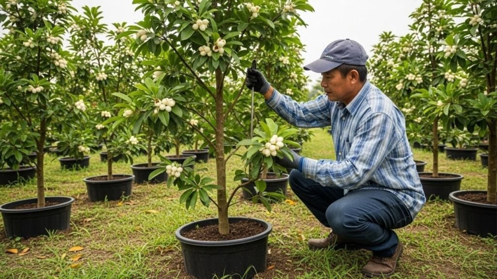 A árvore frutífera com cheiro doce que transforma qualquer jardim