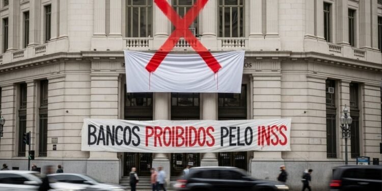 INSS proíbe 8 bancos de operar consignado e alerta aposentados