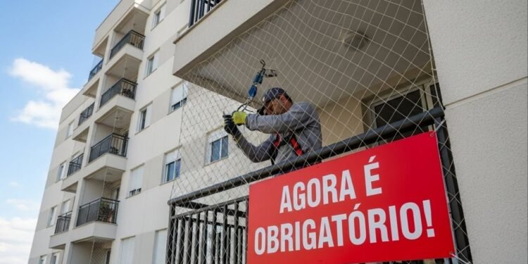 Projeto avança na Câmara e obriga telas de proteção em apartamentos com crianças e pets, amplia responsabilidades dos síndicos e autoriza multa de até R$ 1 mil