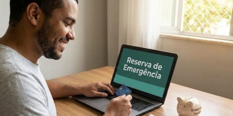 Como começar sua reserva de emergência com pouco dinheiro sem abrir mão de tudo