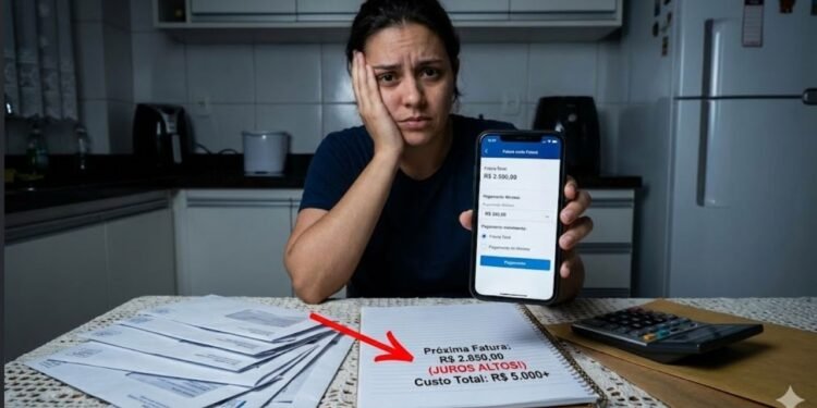 O maior erro com cartão de crédito que está destruindo o orçamento da sua família