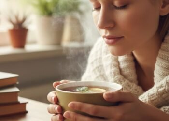 Três chás que aliviam o nariz entupido e melhoram a respiração rápido