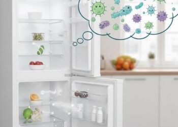 Essa parte esquecida da geladeira pode estar criando um ambiente para fungos crescerem