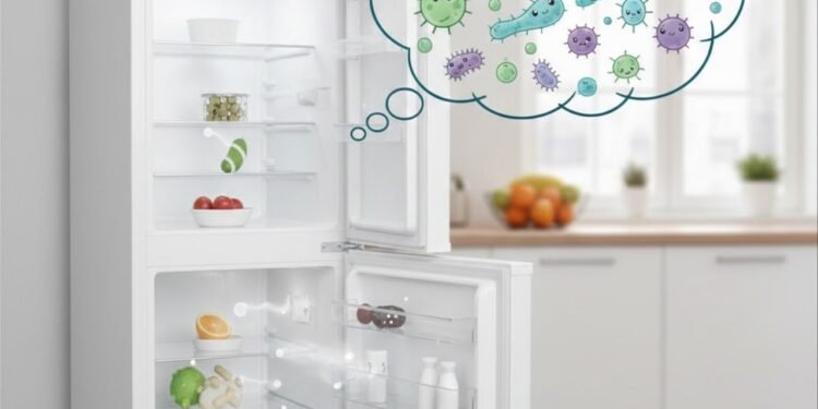 Essa parte esquecida da geladeira pode estar criando um ambiente para fungos crescerem