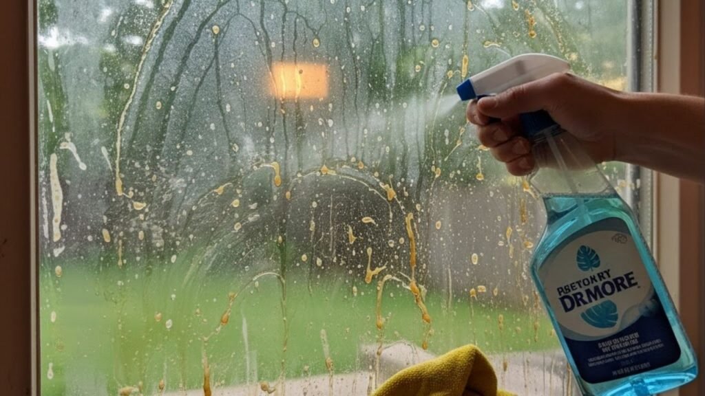 Vidros engordurados todo dia? Essa mistura resolve e protege de verdade