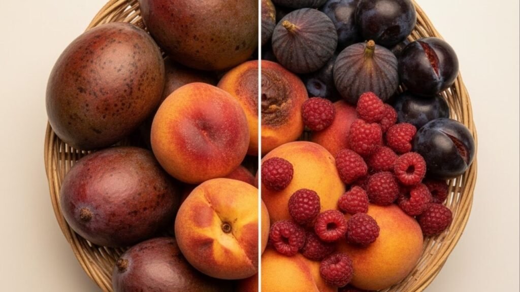 Por que algumas frutas amadurecem tão depressa e outras simplesmente continuam verdes?