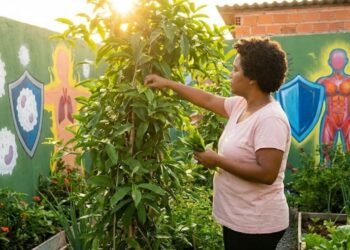A planta esquecida que ninguém cultiva mas pode transformar sua imunidade
