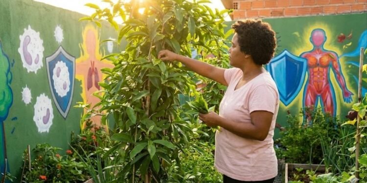 A planta esquecida que ninguém cultiva mas pode transformar sua imunidade