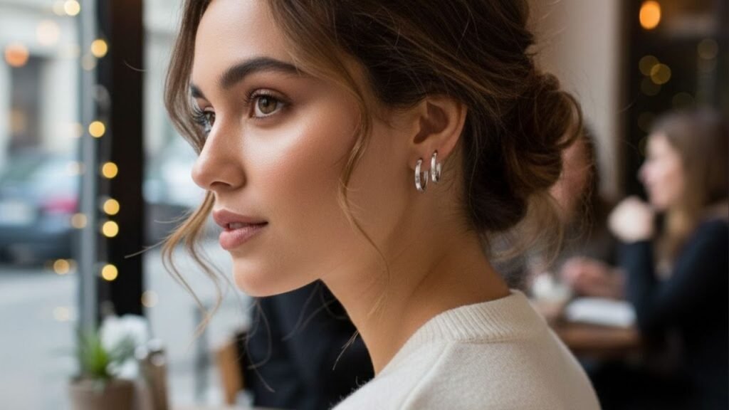 O brinco que vai te destacar nas festas de Natal mesmo sem brilho exagerado