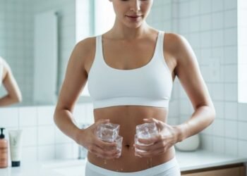 Como usar gelo para definir contornos corporais temporariamente