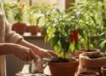 Como plantar pimentas no auge do calor e garantir frutos mais ardidos