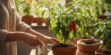 Como plantar pimentas no auge do calor e garantir frutos mais ardidos