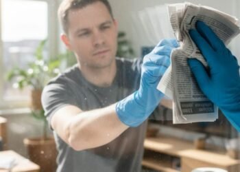 Seu vidro parece limpo, mas continua manchado? Esse truque resolve em minutos