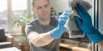 Seu vidro parece limpo, mas continua manchado? Esse truque resolve em minutos