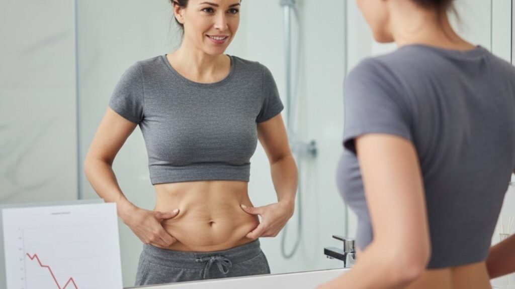 Como acabar com a flacidez abdominal depois do emagrecimento sem cirurgia