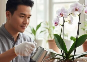 Orquídea murchando rápido? Veja o que fazer antes que seja tarde