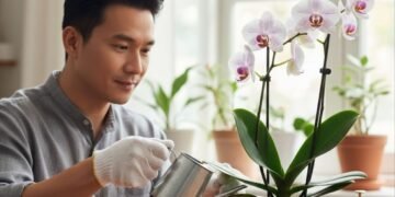 Orquídea murchando rápido? Veja o que fazer antes que seja tarde