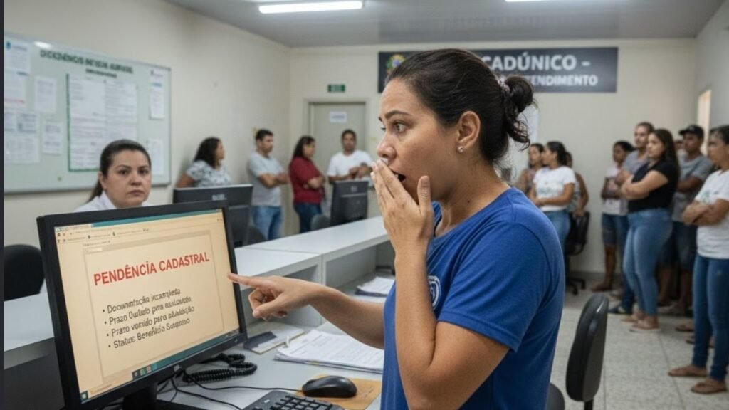 Um detalhe no CadÚnico quase fez esse casal perder o benefício social