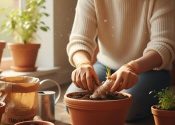 Como transformar uma raiz de gengibre em colheita potente e duradoura