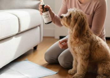 Seu cachorro faz xixi no lugar errado? Faça esse repelente caseiro e diga adeus a esse problema