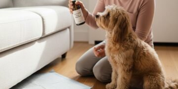 Seu cachorro faz xixi no lugar errado? Faça esse repelente caseiro e diga adeus a esse problema