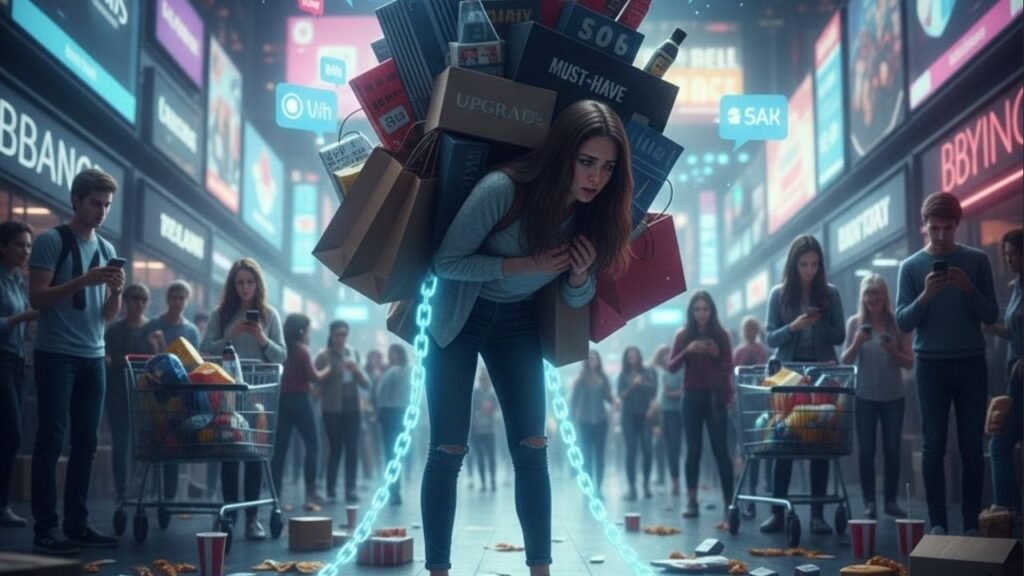 O preço de parecer bem-sucedido está quebrando seu futuro financeiro