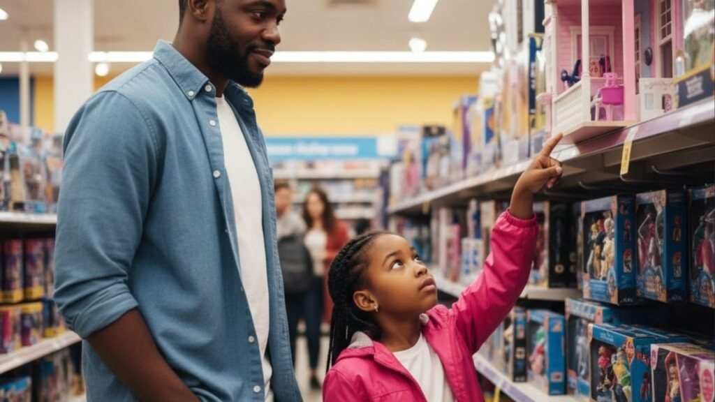 O jeito mais saudável de dizer “não posso comprar” ao seu filho