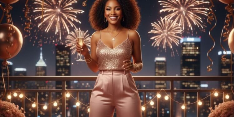 A cor que atrai amor e autoconfiança no Réveillon 2026, segundo terapeutas