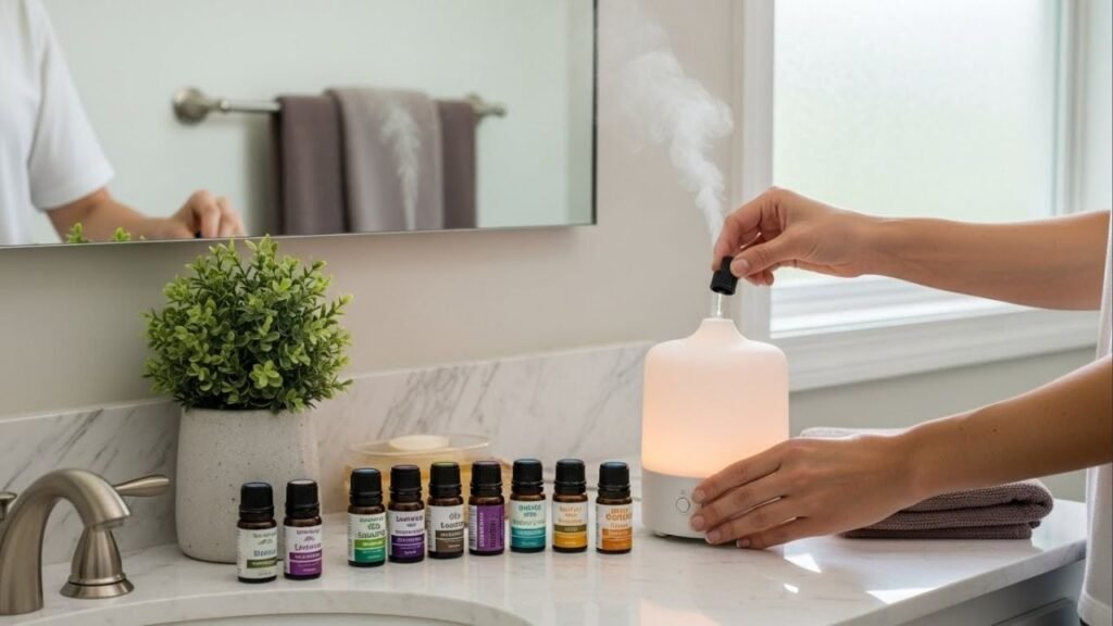 Quatro ideias econômicas para perfumar seu banheiro e deixá-lo com um cheiro ótimo o dia todo