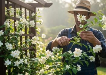 Como cuidar do jasmim para ter flores perfumadas por mais dias