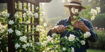 Como cuidar do jasmim para ter flores perfumadas por mais dias