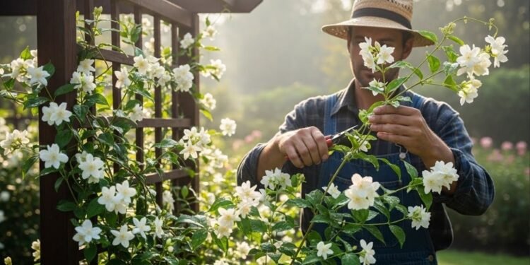 Como cuidar do jasmim para ter flores perfumadas por mais dias