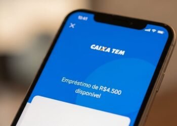 Caixa Tem libera empréstimo de até R$ 4,5 mil para brasileiros com nome sujo, com contratação direta pelo celular
