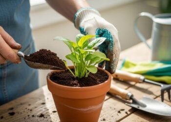 Poucas pessoas sabem o que significa e qual a finalidade de colocar café ao redor de plantas no jardim