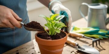 Poucas pessoas sabem o que significa e qual a finalidade de colocar café ao redor de plantas no jardim