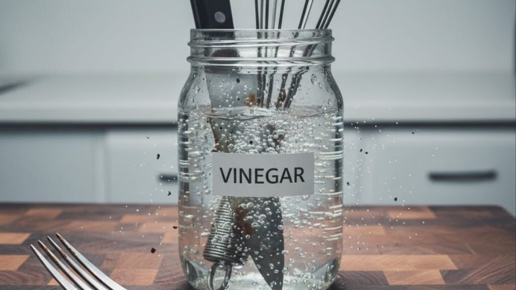 Como evitar ferrugem em talheres e utensílios com um truque simples de cozinha