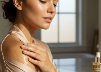 Aprenda a criar seu próprio óleo iluminador com efeito elegante e natural e transforme sua pele