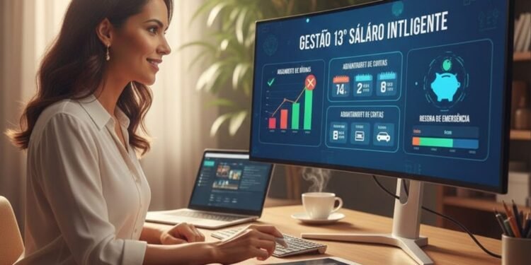 Como utilizar seu 13º de forma inteligente para organizar as finanças e começar 2026 no azul