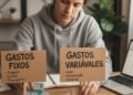 Por que separar gastos fixos e variáveis transforma seu controle financeiro