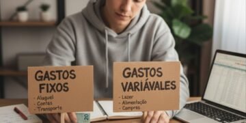 Por que separar gastos fixos e variáveis transforma seu controle financeiro