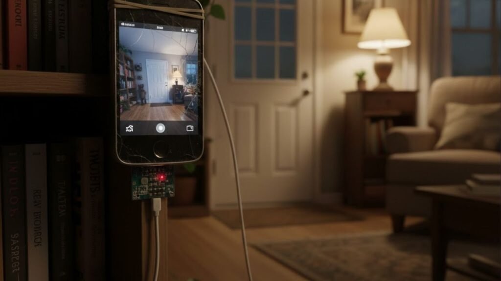 Como transformar seu celular antigo em uma câmera de segurança em casa e economizar até R$ 400