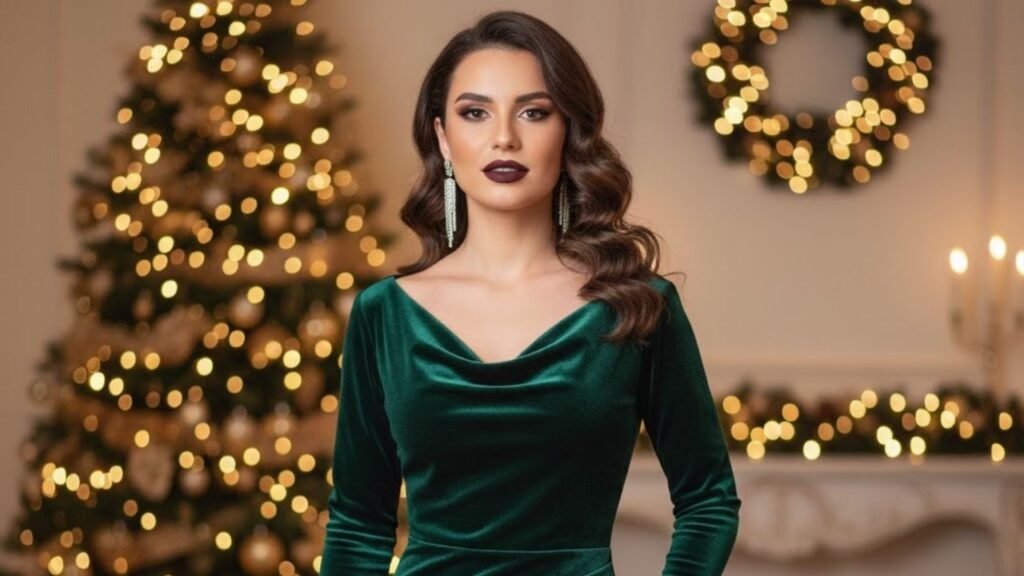 Troquei o batom vermelho por esse tom de vinho frio e nunca me senti tão chique