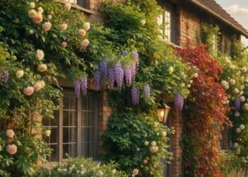 Essas trepadeiras cobrem muros inteiros em semanas e viram cenário de novela