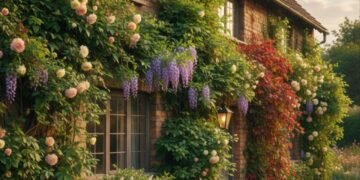 Essas trepadeiras cobrem muros inteiros em semanas e viram cenário de novela