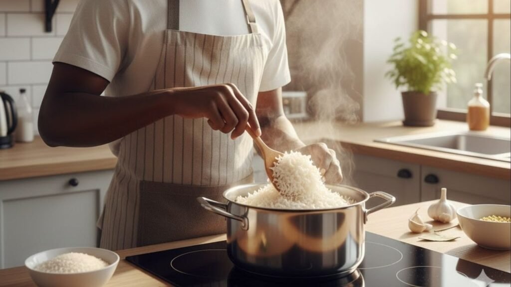 Meu arroz vivia empapado até aprender esse truque que resolveu tudo