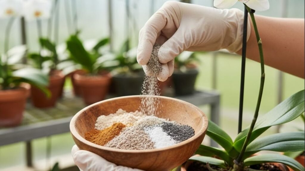 Como recuperar uma orquídea doente com um adubo que você faz em casa